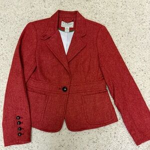 LL Bean blazer